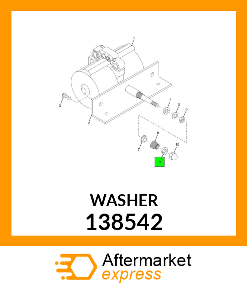 WASHER 138542