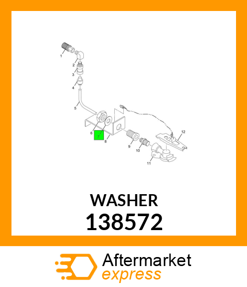 WASHER, LOCK INTERNAL TOOTH 1" 138572