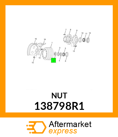 NUT 138798R1