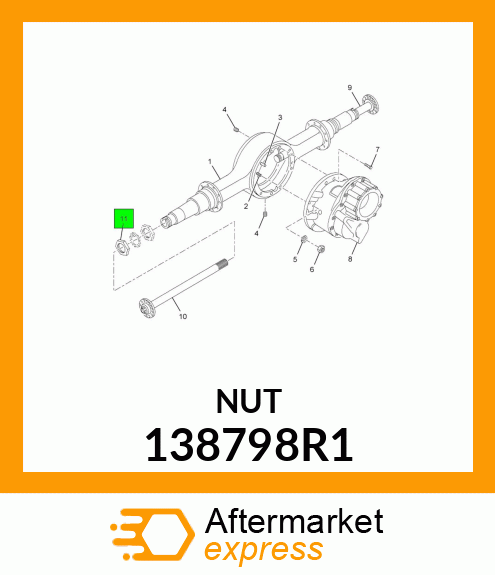 NUT 138798R1