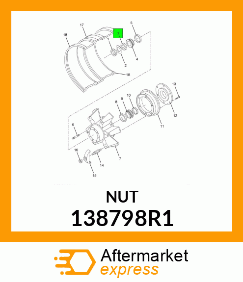 NUT 138798R1