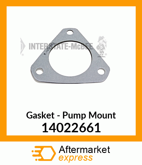 Gasket - Pump Mount 14022661