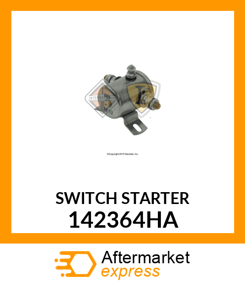 SWITCH STARTER 142364HA