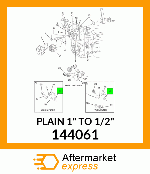 PLAIN 1" TO 1/2" 144061