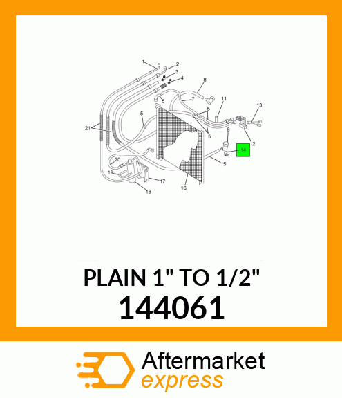 PLAIN 1" TO 1/2" 144061