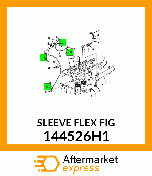 SLEEVE FLEX FIG 144526H1