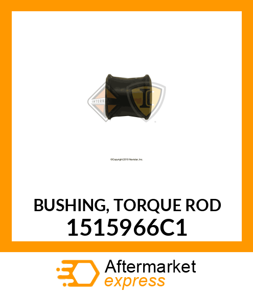 BUSHING, TORQUE ROD 1515966C1