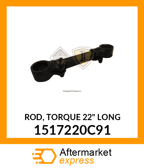 ROD, TORQUE 22" LONG 1517220C91