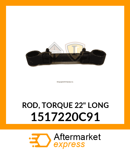 ROD, TORQUE 22" LONG 1517220C91