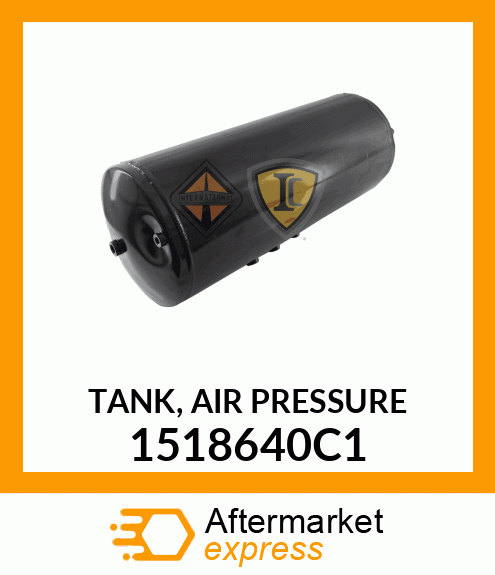 TANK, AIR PRESSURE 1518640C1