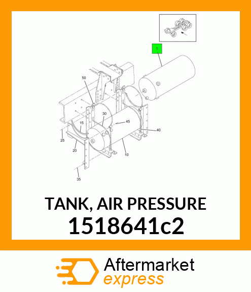 TANK, AIR PRESSURE 1518641c2