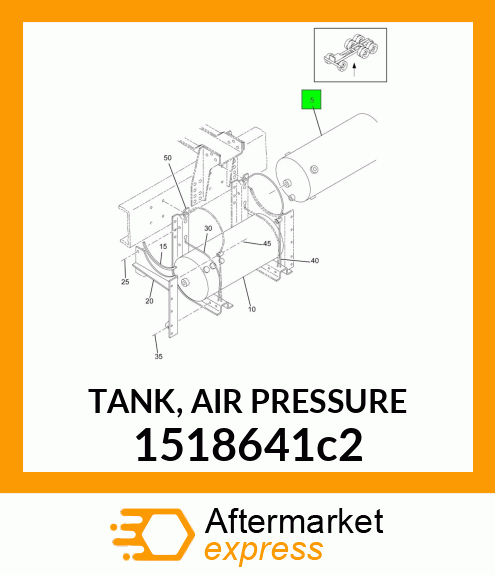 TANK, AIR PRESSURE 1518641c2