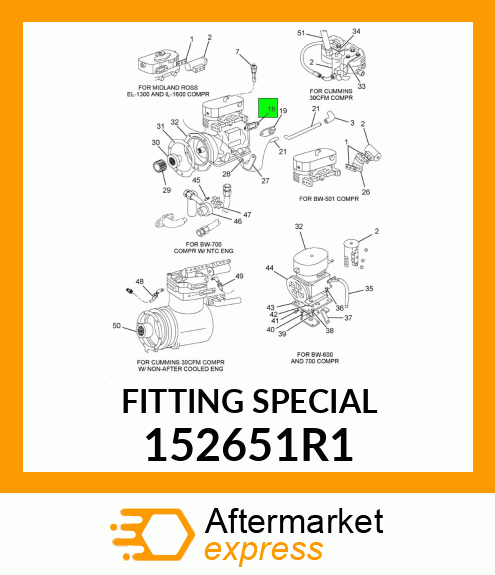 FITTING SPECIAL 152651R1