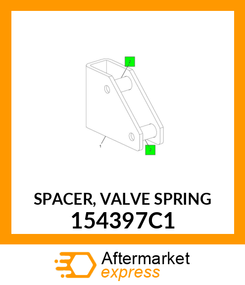 SPACER, VALVE SPRING 154397C1