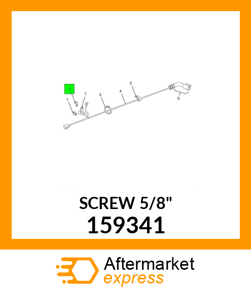 SCREW 5/8" 159341