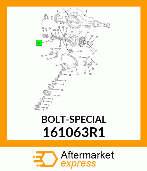 BOLT-SPECIAL 161063R1