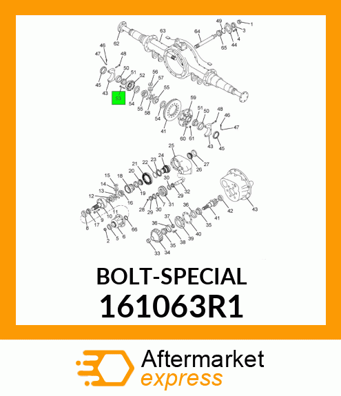 BOLT-SPECIAL 161063R1