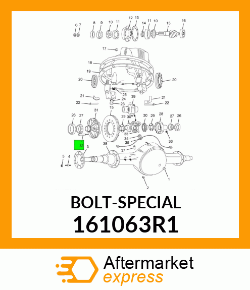 BOLT-SPECIAL 161063R1