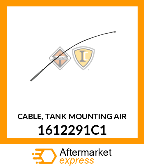 CABLE, TANK MOUNTING AIR 1612291C1
