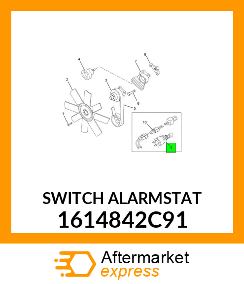 SWITCH ALARMSTAT 1614842C91