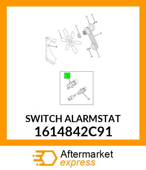 SWITCH ALARMSTAT 1614842C91