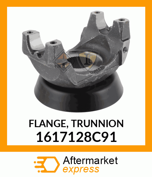 FLANGE, TRUNNION 1617128C91