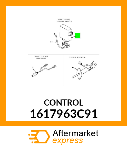 CONTROL MODULE 1617963C91