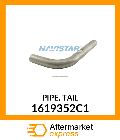 PIPE, TAIL 1619352C1
