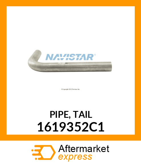 PIPE, TAIL 1619352C1