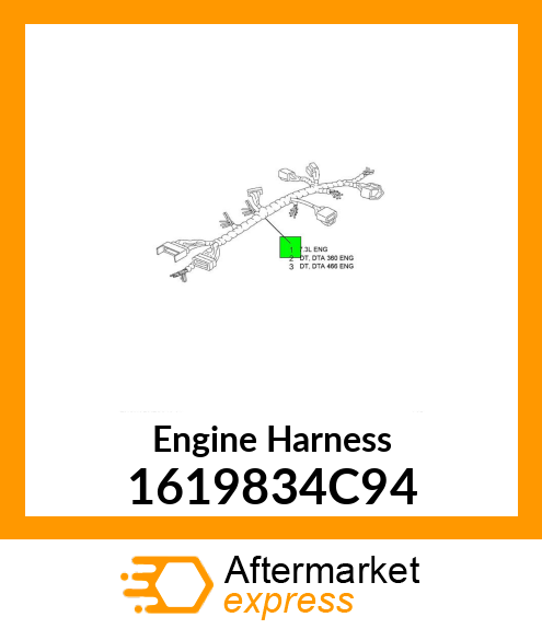 Engine Harness 1619834C94