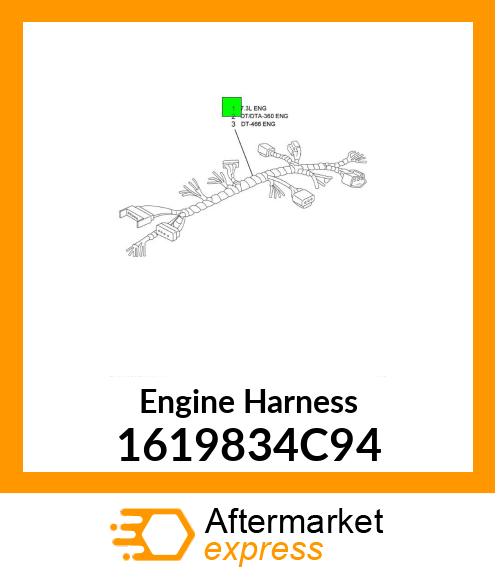 Engine Harness 1619834C94
