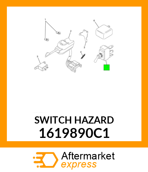 SWITCH HAZARD 1619890C1