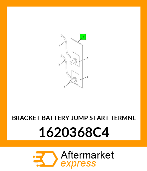 BRACKET BATTERY JUMP START TERMNL 1620368C4