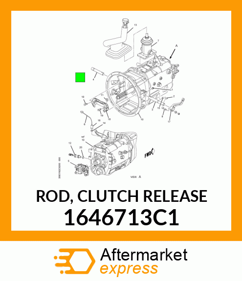 ROD, CLUTCH RELEASE 1646713C1