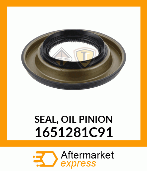 Seal, Pinion OilPrior To 7-15-91 436140 PAI 1651281C91