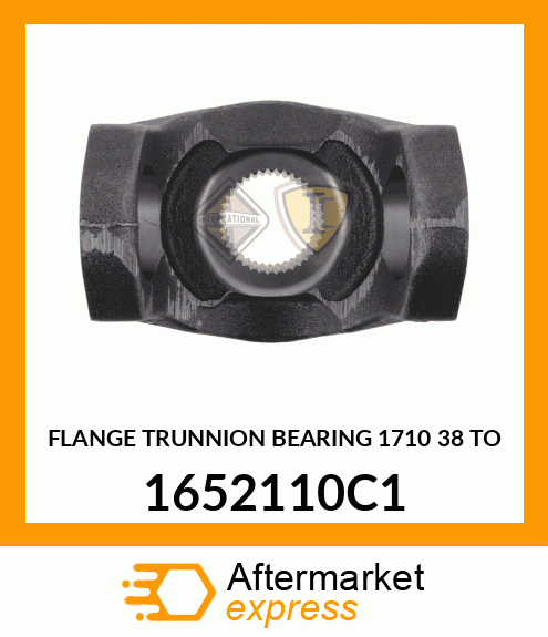 FLANGE TRUNNION BEARING 1710 38 TO 1652110C1