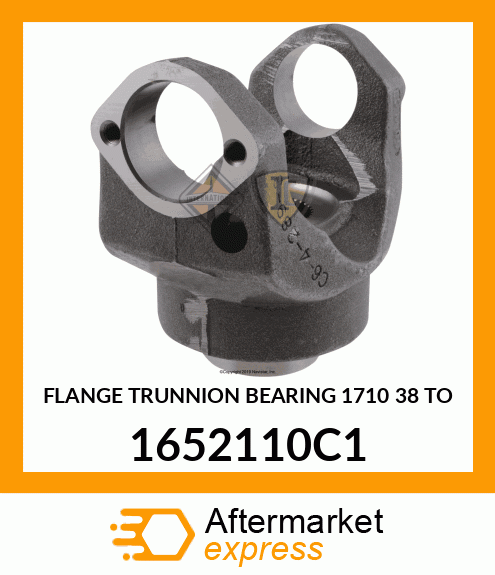 FLANGE TRUNNION BEARING 1710 38 TO 1652110C1