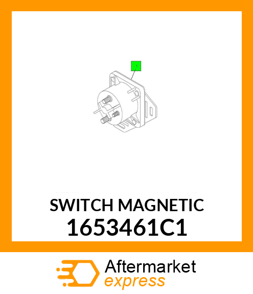 SWITCH MAGNETIC 1653461C1