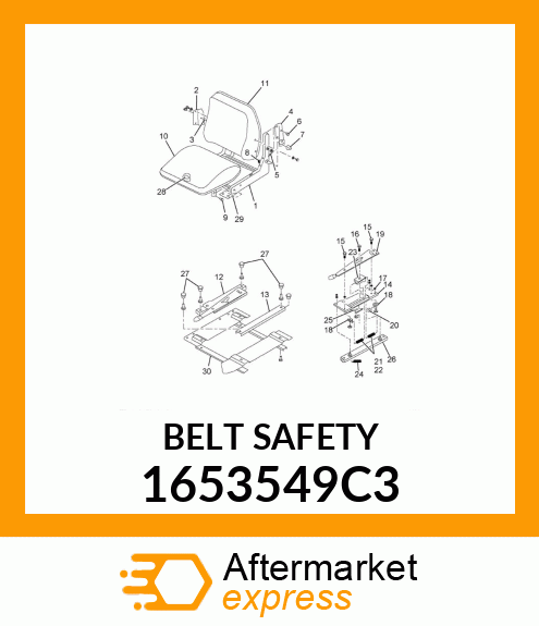 BELT SAFETY 1653549C3