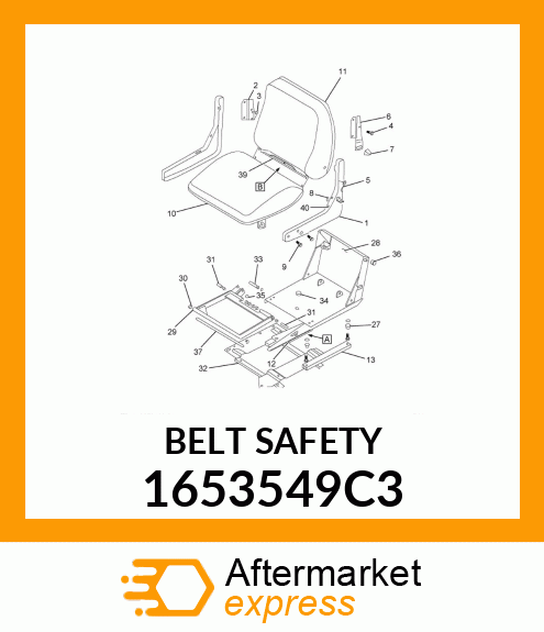 BELT SAFETY 1653549C3