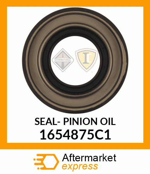 SEAL- PINION OIL 1654875C1