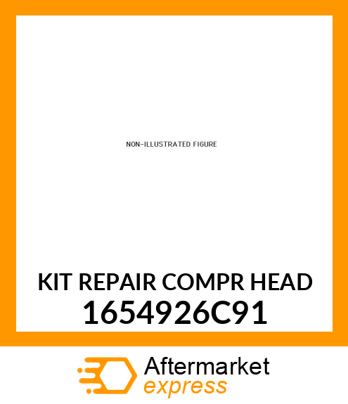 KIT REPAIR COMPR HEAD 1654926C91