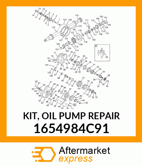 KIT, OIL PUMP REPAIR 1654984C91