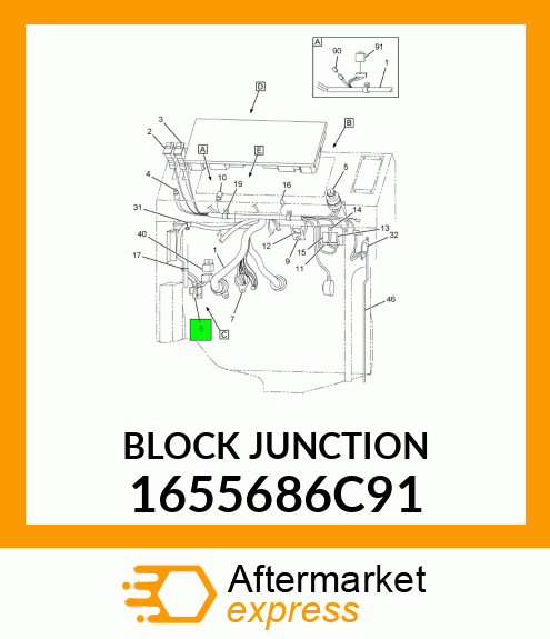 BLOCK JUNCTION 1655686C91