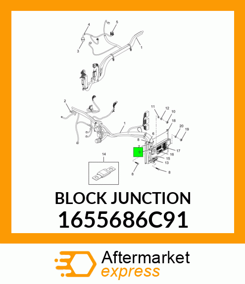 BLOCK JUNCTION 1655686C91