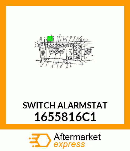SWITCH ALARMSTAT 1655816C1