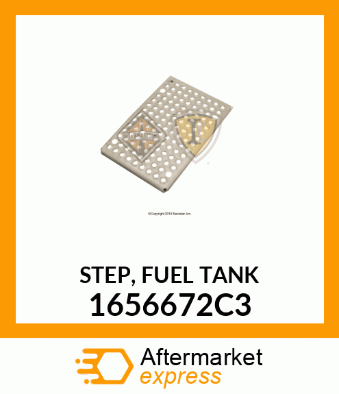 STEP, FUEL TANK 1656672C3