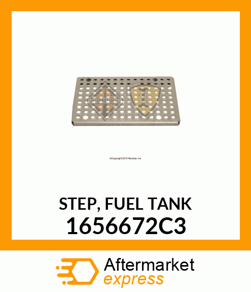 STEP, FUEL TANK 1656672C3