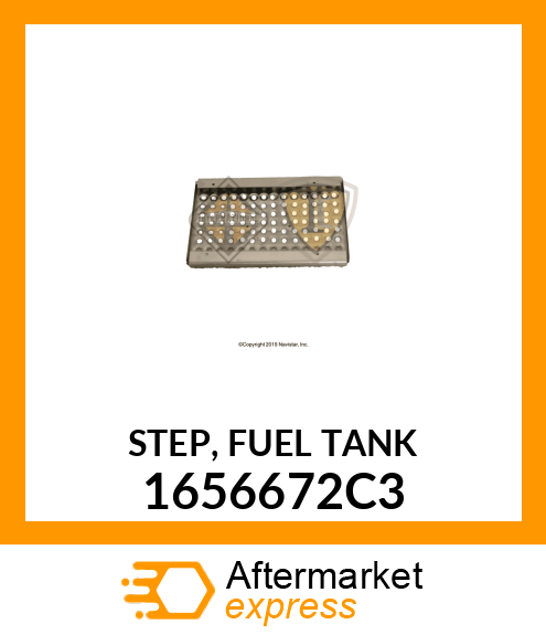 STEP, FUEL TANK 1656672C3