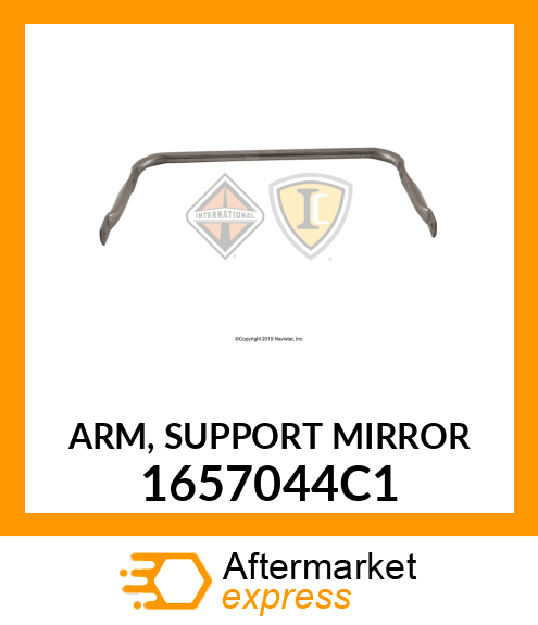 ARM, SUPPORT MIRROR 1657044C1